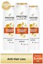 Anti-Hair Loss Shampoo for Fine Hair Prone to Breakage 400 ml X 3 Pcs