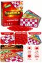 Bingo Game 24-Card Family Entertainment Game – Includes Stones and Tokens 2-20 Players Ages 6+ - 3