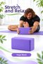 1Pc Yoga Block Eva High Density Yoga Block Foam Pilates Yoga Block - 5