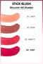 Stick Blush Moisturizing Soft Stick Blush - 40 Ruby - 2
