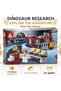Dinosaur Laboratory Building Block Set 174 Pieces 6+ Years Old Dinosaur Figure Play Set - 8