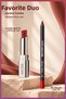 Silk Stay Lipliner Waterproof Silky Lip Liner - 08 Scarlet Red - Red - 3