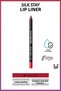 Silk Stay Lipliner Waterproof Silky Lip Liner - 07 Cherry Silk - Red