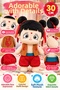 30cm Plush Doll Soft Toy Cute Girl Doll Children's Toy Cuddly Playmate Kids - 4