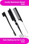 Cat Dog Comb Set of 3 Pet Detangling Comb Hair Grooming Brush Shedding Hair Collector Tool