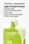 Anti-Blemish Brightening Moisturizer Spf50 Sunscreen |   Niacinamide Hyaluronic Acid Peptide Ceramide - 4