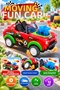 Fun Car Push and Go Mechanism Front Wheels Shield 12 cm Movable Accessory Toy Car - 3