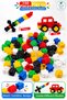 150 Pieces of Colorful Building Blocks – Assemble and Design, Educational Creative Block Toy Set