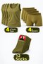 47 Piece Summer Soldier Set Beginner's Uniformed Soldier Set Full Set Khaki – Beginner's Union Uniformed Soldier Equipment Set - 2