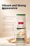 Botanic Oils Garlic Anti-Hair Loss Natural Shampoo 2 X 360 ml - Hair Loss, Strengthening - 3