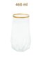 Kuthan 12 Piece Gilded Glass Water and Soft Drink Glass Set – Stylish Glass Set with Gold Detailing - 7