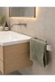 Stainless Steel No Drilling Mounting Adhesive and Screw Modern Towel Holder Bathroom Hanger Toilet Towel Rack Inox- Bth-015