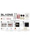 Stainless Steel No Drilling Mounting Adhesive and Screw Compact Bathroom Shelf İnox - Bth-012 - 6