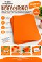 Orange Background Cardstock 50X70 cm – Pack of 10, Colored Background Paper, for Crafts, School and Art Activities