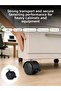 Lockable Furniture Wheel 6 cm Set of 4 Easy Installation -