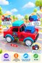 Fun Car Push and Go Mechanism Front Wheels Shield 12 cm Movable Accessory Toy Car - 3
