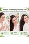 10 Pieces Hair Care Oil Application Comb – Ergonomic Handle Serum Comb with Refillable Transparent Container Scalp Massager Oil Applicator - 3