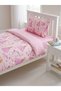 Single Size 120X200 Fitted Sheet Bedding Set, 155X230 Zippered Duvet Cover, Children's Version Princess-Car-Offroad 3-Piece Bedding Set - 3