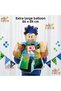 Roblox Concept 6 Year Old Balloon Set 5 Pieces Roblox Game Gamer Theme Roblox Avatar Birthday Party Balloon Set - 4