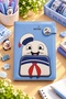 Magnetic Notebook Cute Character – 160 Pages, 13X18 cm Lined Faux Leather Notebook - 2