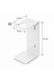 Stainless Steel No Drilling Mount Adhesive and Screw Liquid Soap Dispenser and Soap Holder - Bth-022 - 5