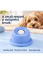 Spinning Bulk Lick Toy for Dogs – Wet Food and Treat Dispenser, Blue - 3