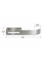 Stainless Steel No Drilling Mounting Adhesive and Screw Modern Towel Holder Bathroom Hanger Toilet Towel Rack Inox- Bth-015 - 3