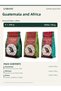 Guatemala, Ethiopia and Kenya Filter Coffee Set 3 X 250 g Total 750 g Ground 100% Arabica - 2