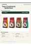Two Continents Selection Filter Coffee Set 4X250 g Total 1000 g Ground Medium Roast 100% Arabica - 2