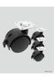 Spt-Gld Lockable Furniture Wheel 6 cm Set of 4 (230322) Easy Installation - 2