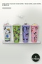 5 Cute Anime Character Thermos Water Bottles with Straws – Water Bottle with Straw, Straw Bottle, Water Bottle, 6.8X25 cm
