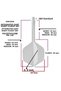 2 Set (6 Pieces) Integrated Shaft-Blade Set. Polyethylene. Medium - Long Medium Size. 4 Colors. Flexible, Soft, Matte