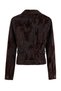 Brown Suede Look Regular Denim Jacket Twoaw27Ce00075 - 4