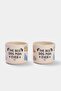 2-Pack the Best Dog Mum Ceramic Mug 8 cm - 184 ml Tphss26Up00011 - 5