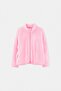 Powder Girl's Fleece Zippered Basic Knitted Sweatshirt Tkdaw27Sw00093 - 8