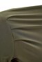 Khaki Boat Neck Draped Bodycon Stretch Knitted Blouse Tbbss26Af00125 - 3
