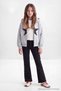 Black Girls' Flare Jean Pants Tkdaw27Je00021 - 3