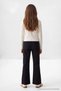 Black Girls' Flare Jean Pants Tkdaw27Je00021 - 6