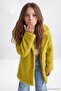 Green Cashmere Girl's Coat Tkdaw27Kb00003 - 6
