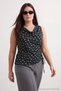 Green Woven Plus Size Blouse Tbbss26Af00282 - 4