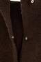Brown Soft Textured Oversize Thick Knitwear Cardigan Twoaw27Hi00015 - 8