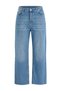 Mavi Yüksek Bel Taşlı Orta Esnek/Comfort Wide Leg Geniş Paça Büyük Beden Denim Jeans TBBAW27CJ00046 - 5