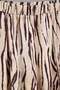 Beige Zebra Patterned Barrel Knitted Sweatpants Twoaw27Ea00033 - 3