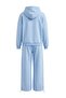 Light Blue Knitted Tracksuit Set Twoaw27Em00017 - 3