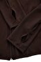 Brown Lycra ®   Adaptive ™   Stitching Detailed Large Size Sports Jacket Tbbaw27Ag00053 - 5