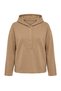 Taş Kapüşon Detaylı Çıtçıtlı Oversize Geniş Kalıp Örme Sweatshirt TWOAW27SW00212 - 4