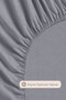 Bruno Duvet Cover Set Single Fitted Sheet (160X220 cm) Gray - 6