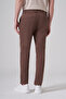 Men's Mink Cotton Trend Slim Fit Chino Trousers - 5