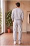 Mi̇tosport Elastic Waist and Men's Slim Fit Sweatpants (2 Pieces) - 4