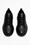 Men's Black Seasonal Casual Leather Shoes - 2